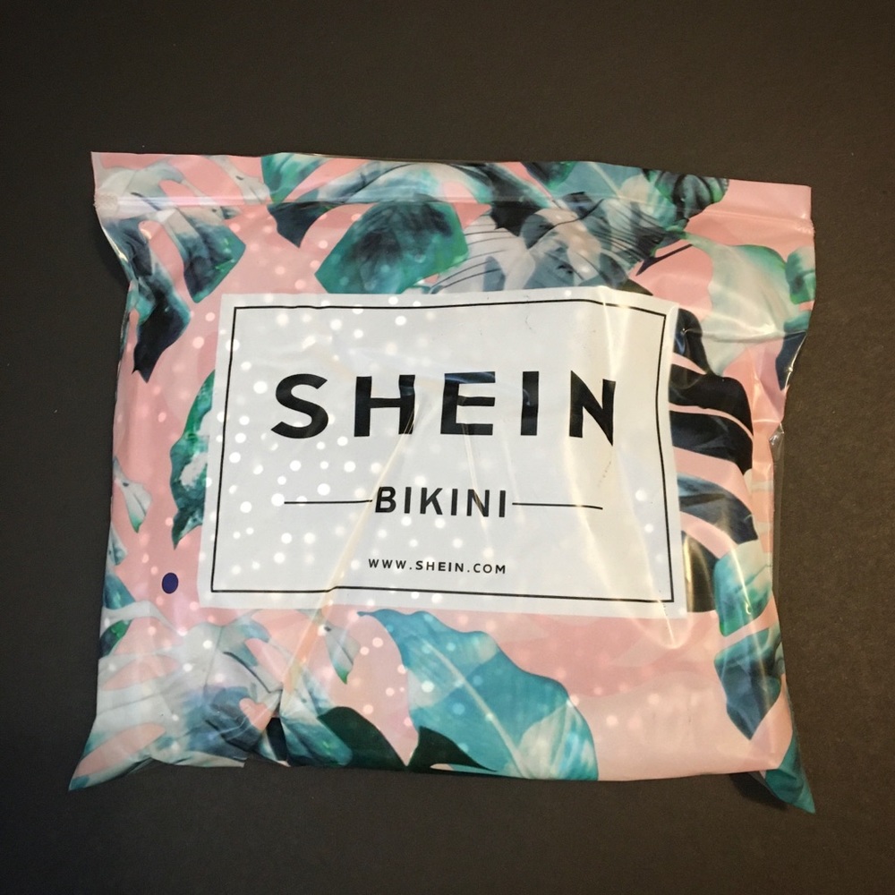 Shein Polka Dot High Waist Bikini Swimsuit NEW 👙 - Picture 3 of 3